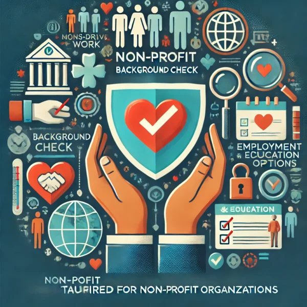 Non-Profit Background Check