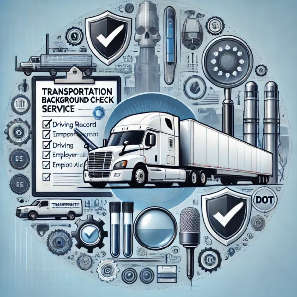 Transportation Background Check