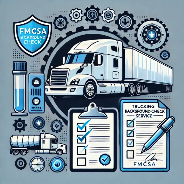 Trucking Background Check